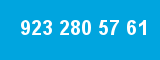 923 280 57 61 923 280 57 61